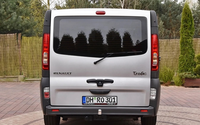 Renault Trafic cena 48400 przebieg: 184000, rok produkcji 2011 z Suwałki małe 781